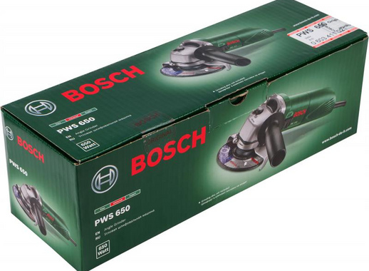 УШМ (болгарка) Bosch PWS 650-125 125 мм, 650 Вт