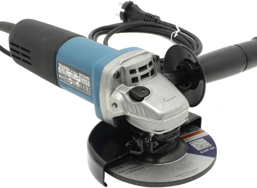 УШМ (болгарка) Makita 9555HN 125 мм, 710 Вт