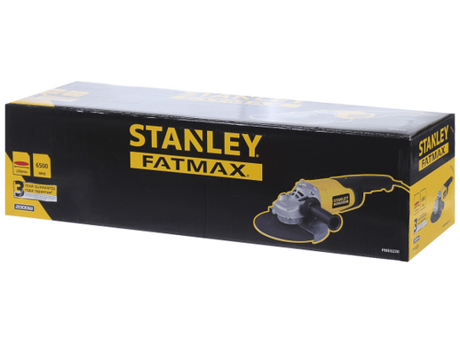 УШМ (болгарка) Stanley Fatmax FMEG230 230 мм, 2000 Вт