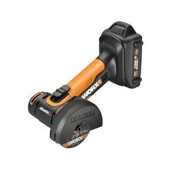 Аккумуляторная УШМ (болгарка) Worx WX801.9 76 мм 20 В Li-Ion