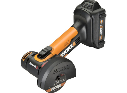 Аккумуляторная УШМ (болгарка) Worx WX801.9 76 мм 20 В Li-Ion