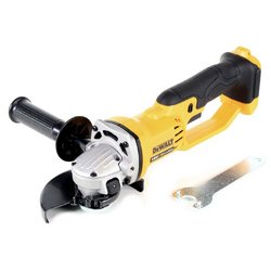 Углошлифовальная машина (болгарка) Dewalt DCG412N, 18 В, 125 мм