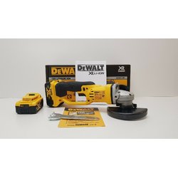 Углошлифовальная машина (болгарка) Dewalt DCG412N, 18 В, 125 мм