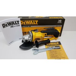 Углошлифовальная машина (болгарка) Dewalt DCG412N, 18 В, 125 мм