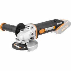 Аккумуляторная УШМ (болгарка) Worx WX800 115 мм 20 В Li-Ion 2x2 Ач