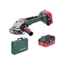 Углошлифовальная машина (болгарка) Metabo Li-ion 18 В