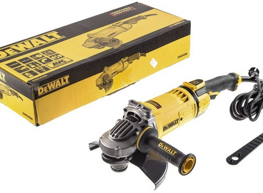 Углошлифовальная машина (болгарка) Dewalt DWE4599, 2600 Вт, 230 мм