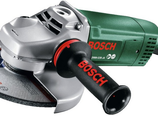 УШМ (болгарка) Bosch PWS 2000-230 JE 230 мм, 2000 Вт