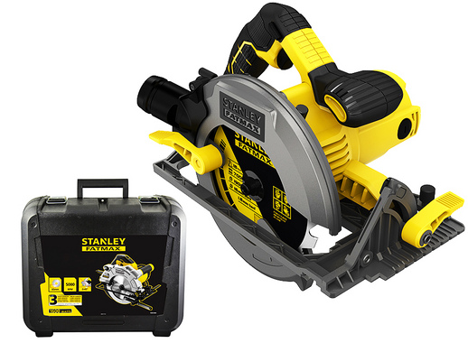 Циркулярная пила Stanley Fatmax FME301 190мм, 1650 Вт