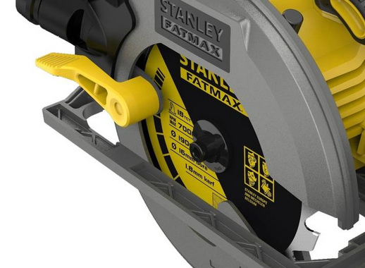 Циркулярная пила Stanley Fatmax FME301 190мм, 1650 Вт