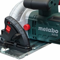 Пила циркулярная Metabo KS 55, 1200 Вт, 160 мм