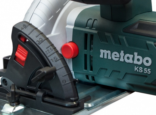 Пила циркулярная Metabo KS 55, 1200 Вт, 160 мм