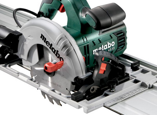 Пила циркулярная Metabo KS 55, 1200 Вт, 160 мм