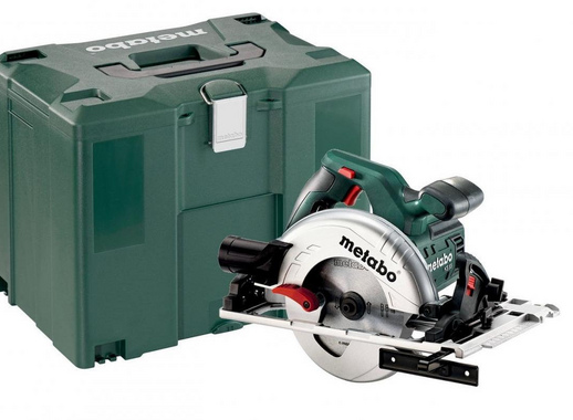 Пила циркулярная Metabo KS 55, 1200 Вт, 160 мм