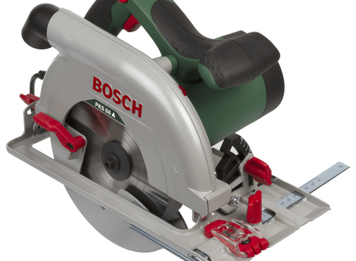 Пила циркулярная Bosch PKS 66A 190 мм, 1600 Вт