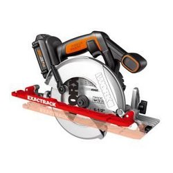 Аккумуляторная циркулярная пила Worx WX530 165 мм, 20 В Li-ion, 1x2 Ач