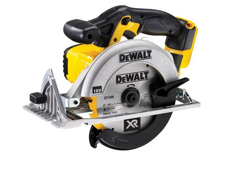 Пила циркулярная Dewalt DCS391N, 18 В, 165 мм