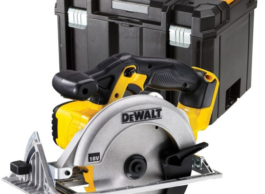 Пила циркулярная Dewalt DCS391N, 18 В, 165 мм