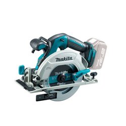 Пила циркулярная аккумуляторная Makita DHS680Z, Li-ion 18В, 165мм