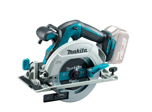 Пила циркулярная аккумуляторная Makita DHS680Z, Li-ion 18В, 165мм