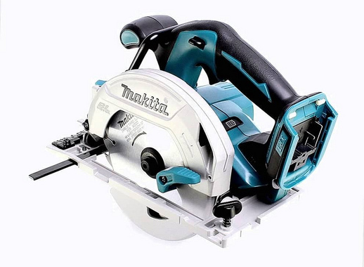 Пила циркулярная аккумуляторная Makita DHS680Z, Li-ion 18В, 165мм