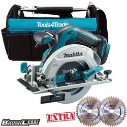 Пила циркулярная аккумуляторная Makita DHS680Z, Li-ion 18В, 165мм