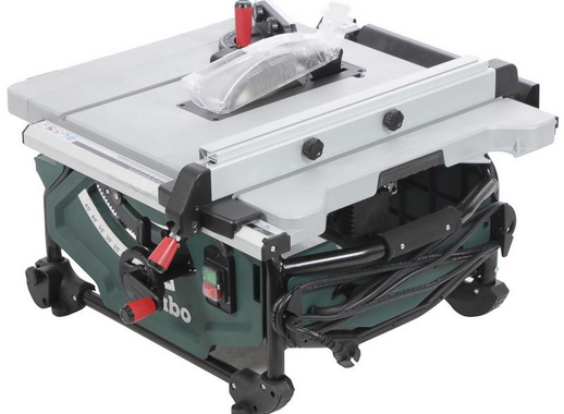 Пила циркулярная настольная Metabo TS 216, 1.5 кВт