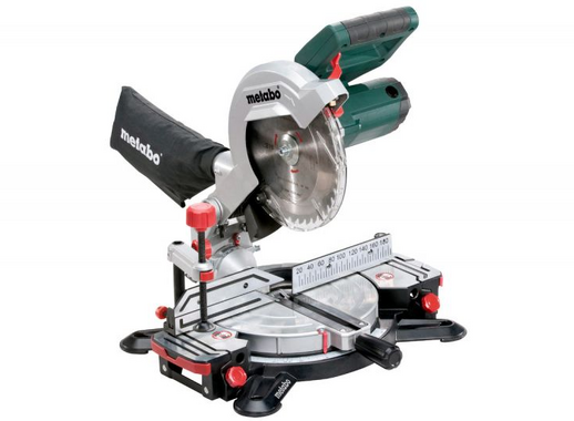 Пила торцовочная Metabo KS216M 1350 Вт 216 мм