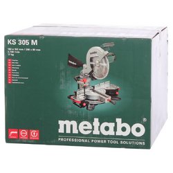 Пила торцовочная Metabo KS305M 2000 Вт