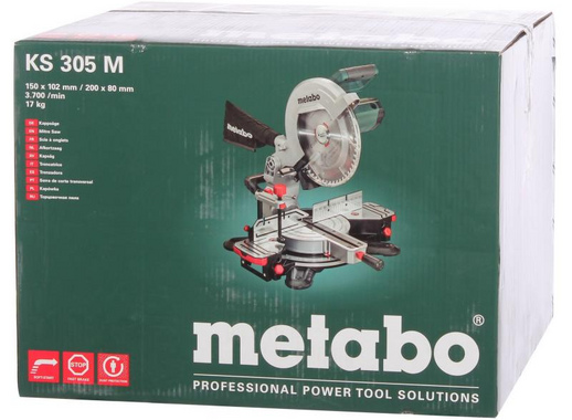 Пила торцовочная Metabo KS305M 2000 Вт