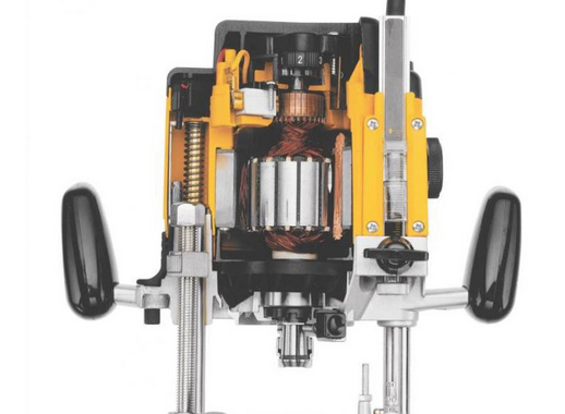 Фрезер Dewalt DW625E-QS 2 кВт