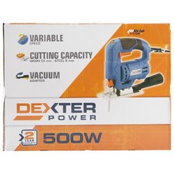 Лобзик Dexter Power NC500JS 500 Вт