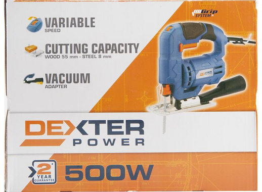 Лобзик Dexter Power NC500JS 500 Вт