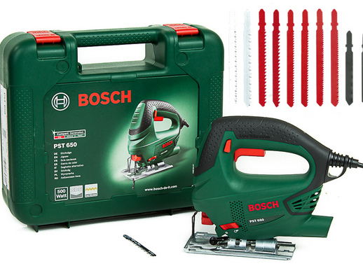 Лобзик Bosch PST 650 500 Вт