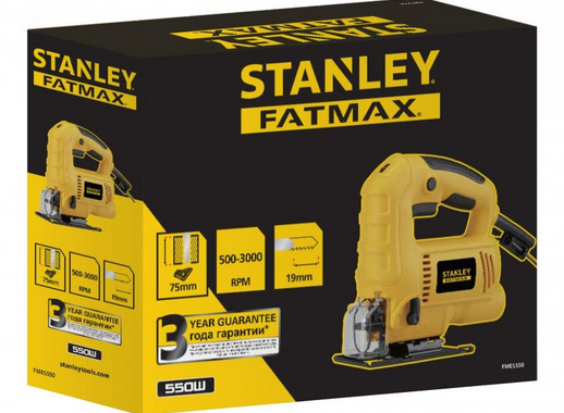 Лобзик Stanley FMES550 550Вт