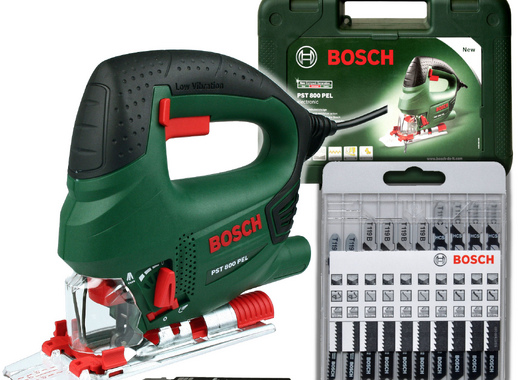 Лобзик Bosch PST 800 PEL 530 Вт