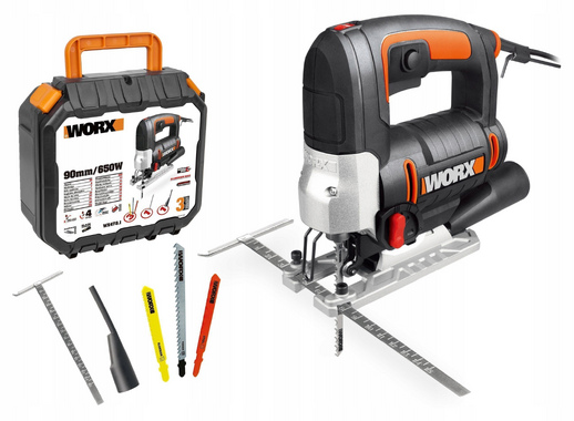 Лобзик Worx WX478.1 650 Вт