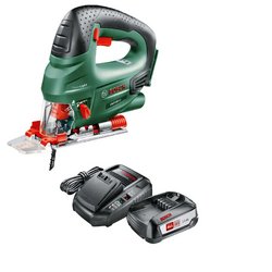 Электролобзик Bosch PST 18 Li Set, 18 В Li-ion