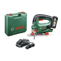 Электролобзик Bosch PST 18 Li Set, 18 В Li-ion