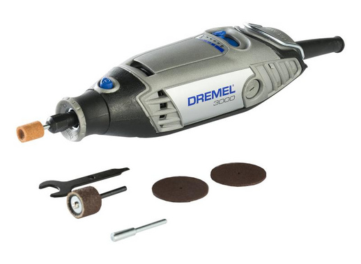 Гравер Dremel 3000-5, набор насадок 15 шт.