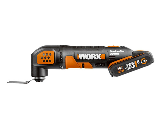 Реноватор WORX WX682.9, 20 В Li-ion, без ЗУ и АКБ