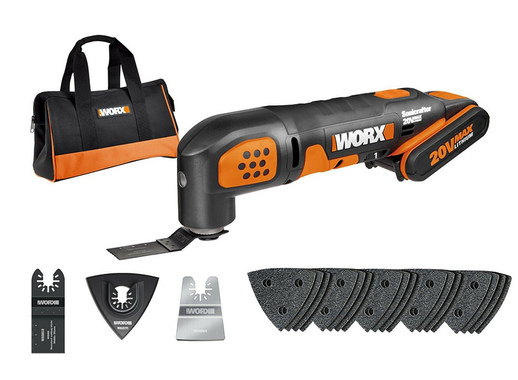 Реноватор WORX WX682.9, 20 В Li-ion, без ЗУ и АКБ