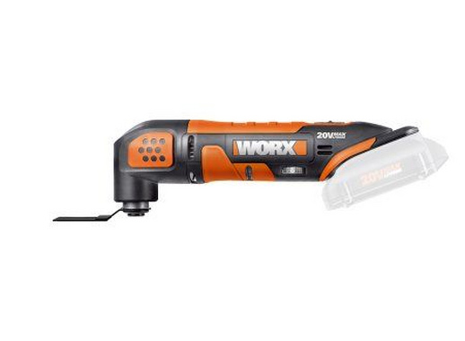 Аккумуляторный реноватор Worx WX678.9 20В Li-Ion