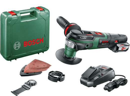 Реноватор Bosch AdvancedMulti 18, 18 В Li-ion