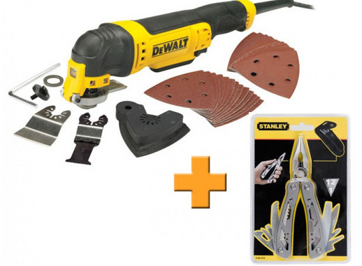 Инструмент многофункциональный Dewalt, 300 Вт