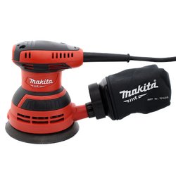 Эксцентриковая шлифовальная машина Makita M9204, 240 Вт, 125 мм