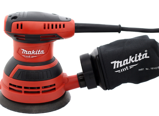 Эксцентриковая шлифовальная машина Makita M9204, 240 Вт, 125 мм