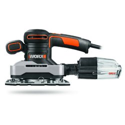 Вибрационная шлифмашина Worx WX642.1 270Вт, 115х230мм