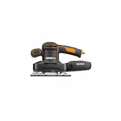 Вибрационная шлифмашина Worx WX642.1 270Вт, 115х230мм