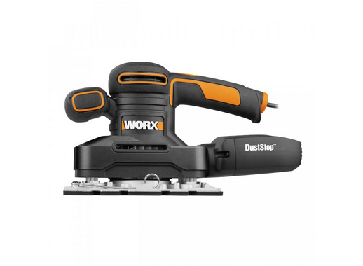 Вибрационная шлифмашина Worx WX642.1 270Вт, 115х230мм